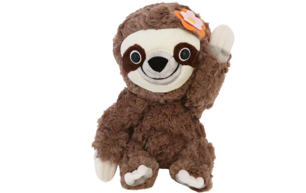 Animoodles Hazel Sloth Magnetic Stuffed Animal Plush