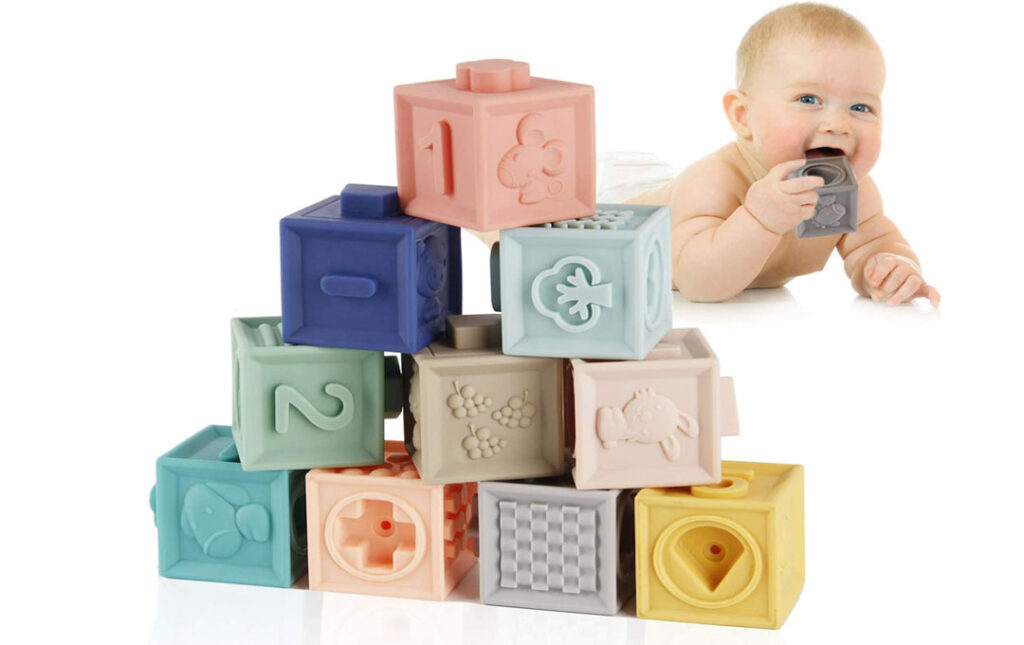 Mini Tudou Baby Blocks Soft Building Blocks