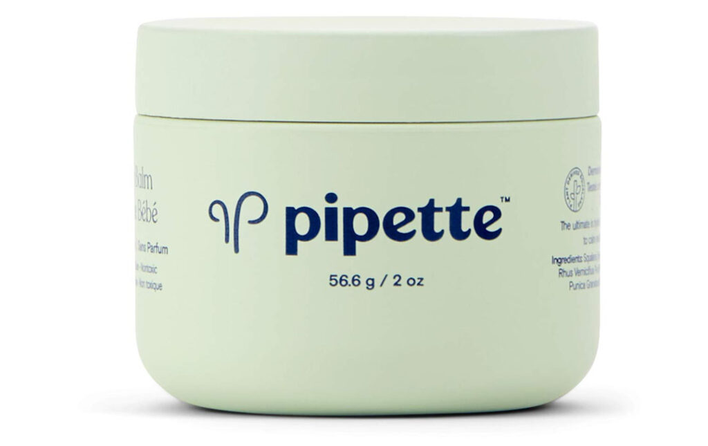 Pipette Baby Balm nourishing skin care products for babies