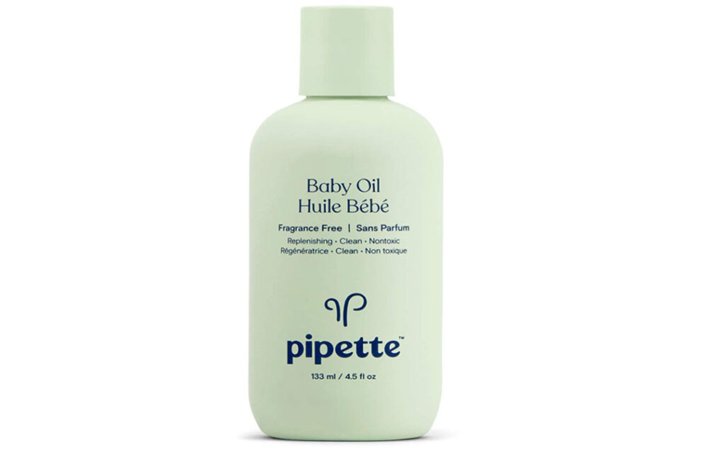 Pipette Baby Oil nourishing skin care products for babies