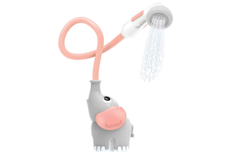 Yookidoo Elephant Baby Bath Shower Head