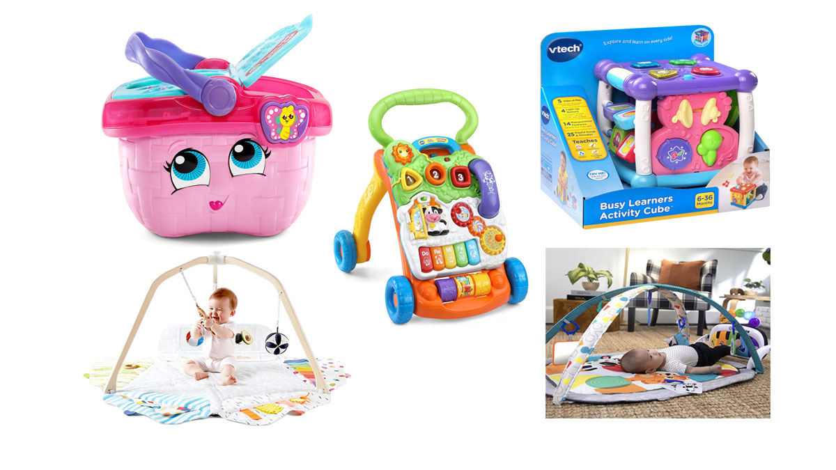 Toys and Gifts for 1-Year-Olds
