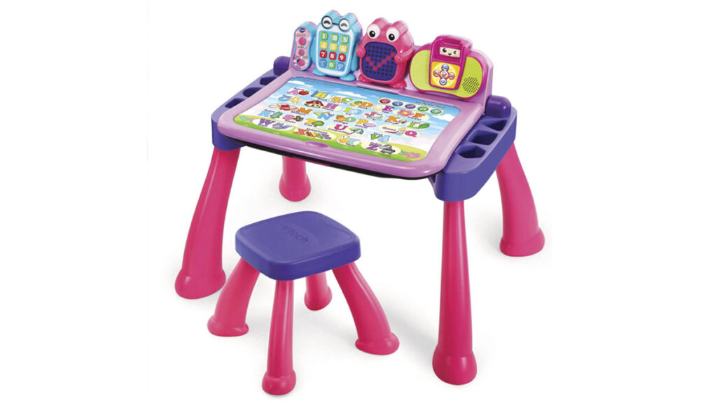 VTech Touch and Learn Activity Desk Deluxe (BEST Gift Ideas For 3-Year-Olds)