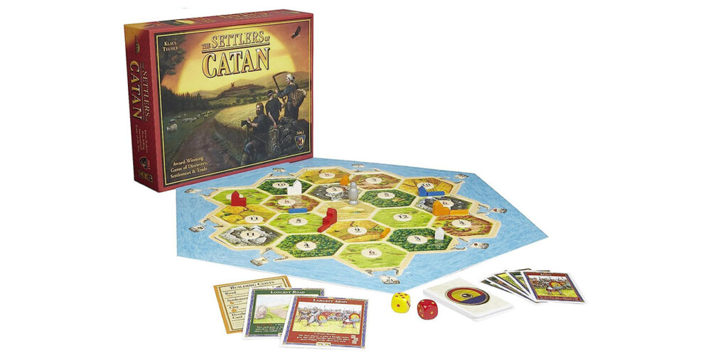 Board Games: Settlers of Catan