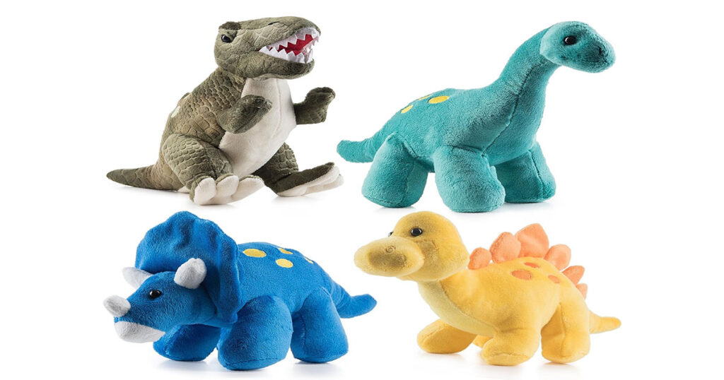 Plush Dinosaur Toys for 3-Year-Olds