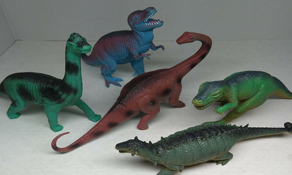 Dinosaur Toys for 3-Year-Olds
