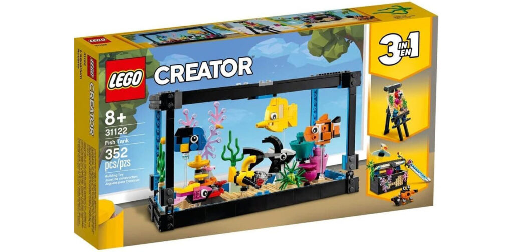 LEGO Creator 3-in-1 Sets