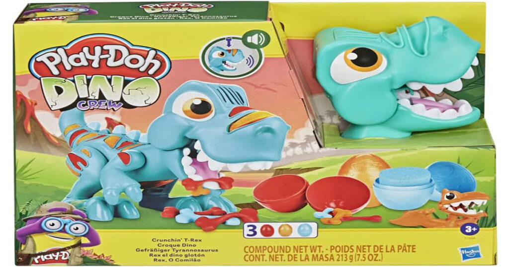Play-Doh Dino Crew Dino Dinosaur Toy Set