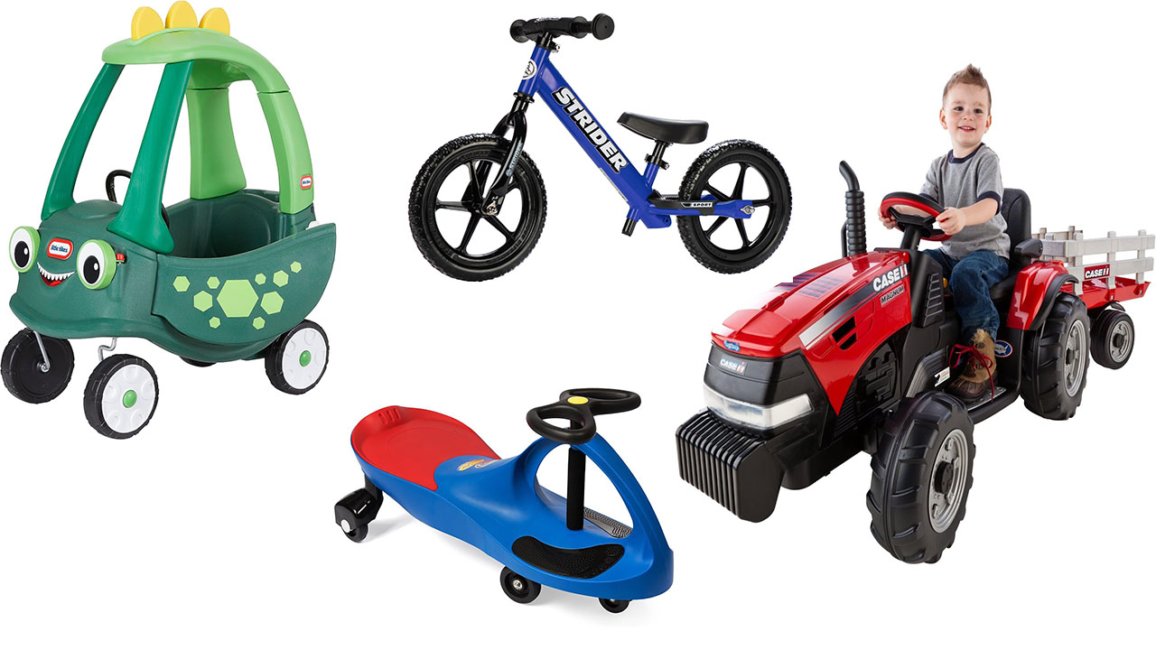 Best ride on toys for 4 year olds