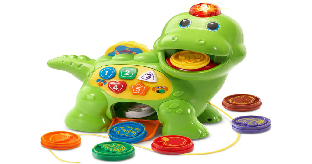 VTech Chomp and Count Dino