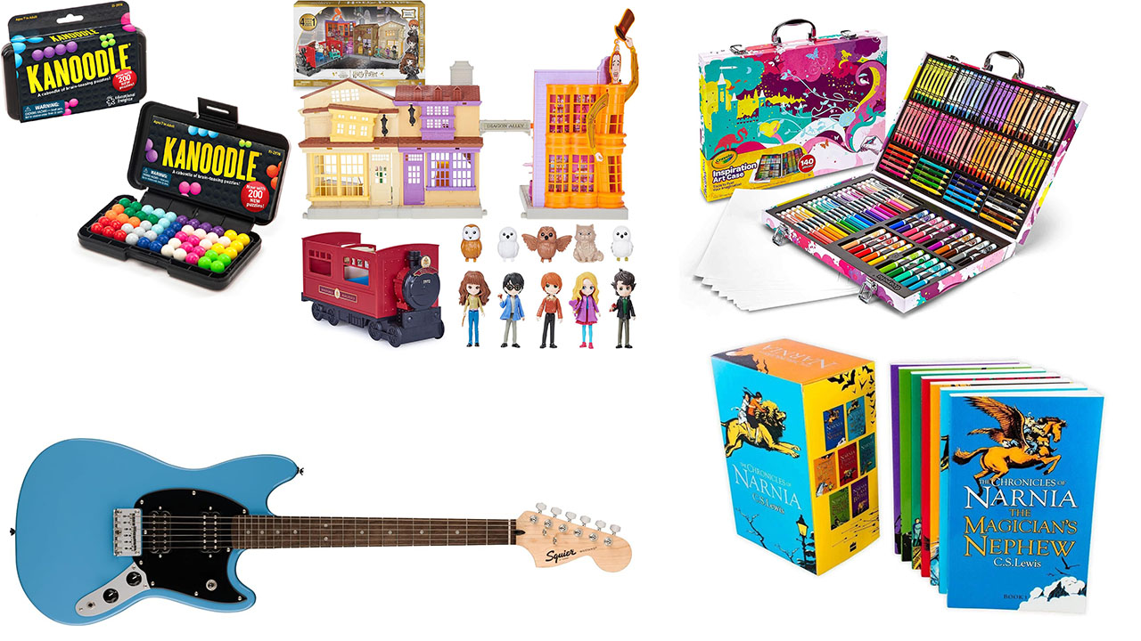 Toys for 10-Year-Olds for Christmas