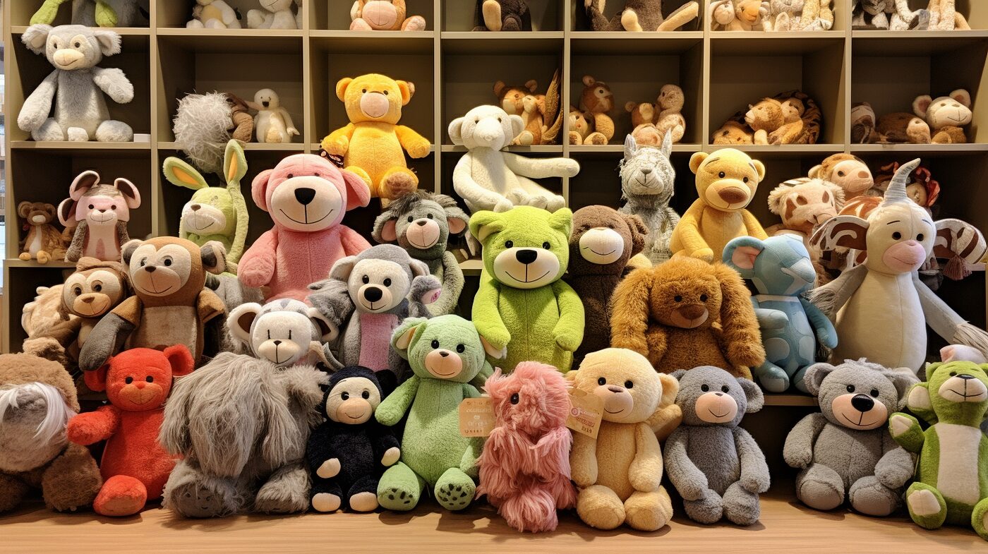 Top plush toys